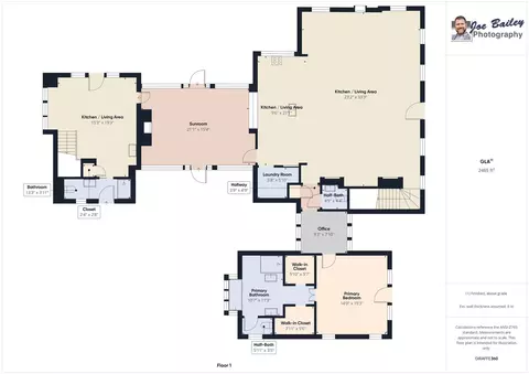 Floorplan - 209 Fairwind Rd, Windsor, SC 29856 photo 1 of 2