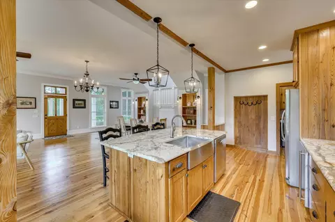 Kitchen - 209 Fairwind Rd, Windsor, SC 29856 photo 7 of 10