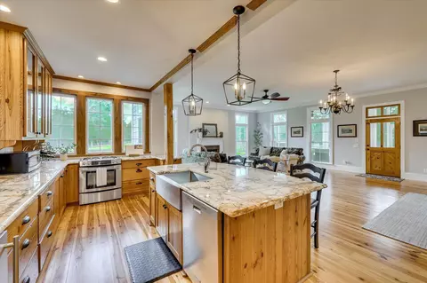 Kitchen - 209 Fairwind Rd, Windsor, SC 29856 photo 6 of 10