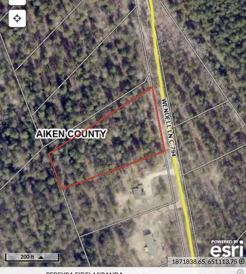 00 Wendell Ln, Wagener, SC 29164