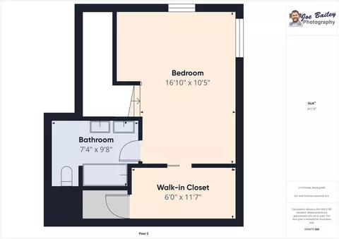 Floorplan - 760 Implement Rd, Aiken, SC 29803 photo 2 of 3