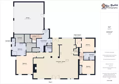 Floorplan - 760 Implement Rd, Aiken, SC 29803 photo 1 of 3