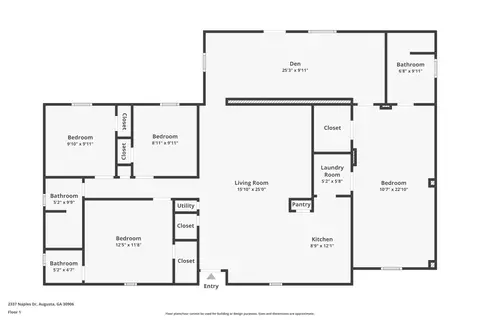 2337 Naples Dr, Augusta, GA 30906 photo 27