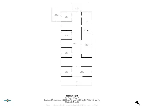 Floorplan - 3323 Laughlin Loop, Aiken, SC 29805 photo 3 of 3