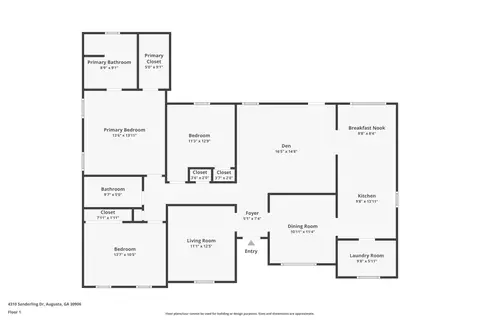 4310 Sanderling Dr, Augusta, GA 30906 photo 2