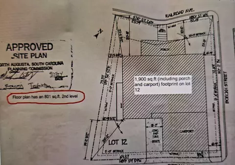 lot12 Railroad Ave, North Augusta, SC 29841