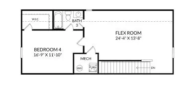 Floorplan - 349 Tupelo Pass, Harlem, GA 30814 photo 2 of 2