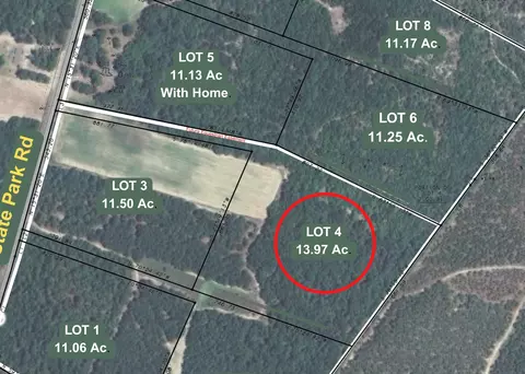 lot4 1397 Acre State Park Rd, Windsor, SC 29856