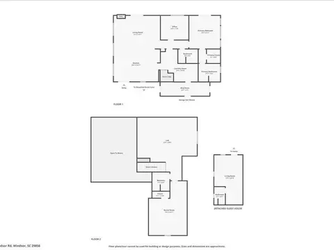 Floorplan - 303 N Windsor Rd, Windsor, SC 29856 photo 6 of 10
