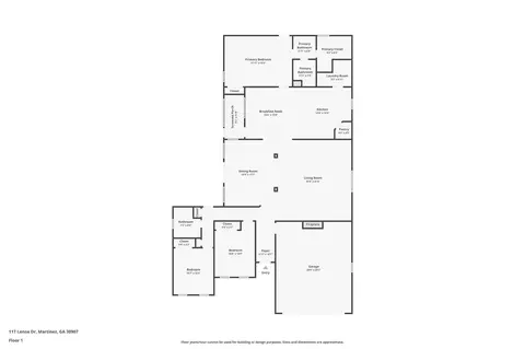 Floorplan - 117 Lenox Pl, Evans, GA 30809 photo 1 of 1