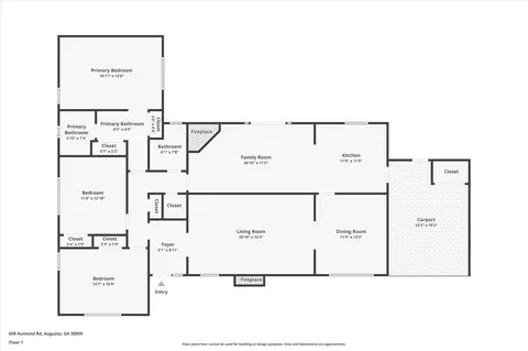 608 Aumond Rd, Augusta, GA 30909 photo 2