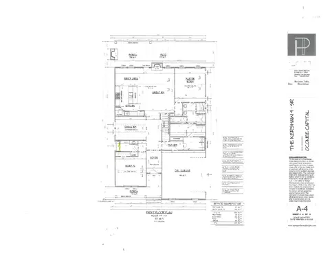 Floorplan - 307 Ash Ct, Evans, GA 30809 photo 3 of 3