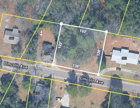 600 Lincoln Ave, Aiken, SC 29801