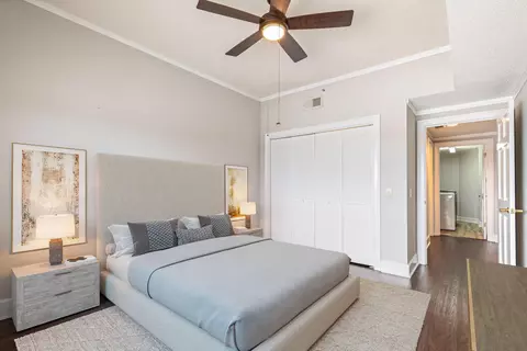 Bedroom - 1 7th St #805, Augusta, GA 30901 photo 5 of 5