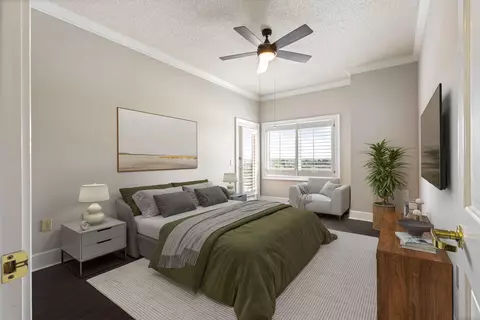 Bedroom - 1 7th St #805, Augusta, GA 30901 photo 2 of 5