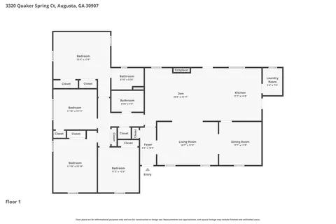 Other - 3320 Quaker Spring Ct, Augusta, GA 30907 photo 2 of 18