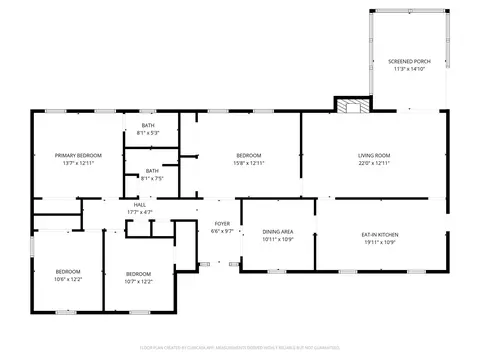 Floorplan - 1704 Pine Log Rd, Aiken, SC 29803 photo 1 of 1