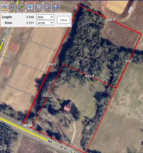 Floorplan - 357 Williston Rd, Beech Island, SC 29842 photo 1 of 1