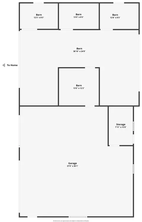 Floorplan - 4097 Snaffle Bit Dr, Aiken, SC 29803 photo 3 of 3