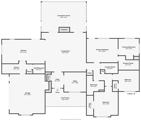 Floorplan - 4097 Snaffle Bit Dr, Aiken, SC 29803 photo 2 of 3
