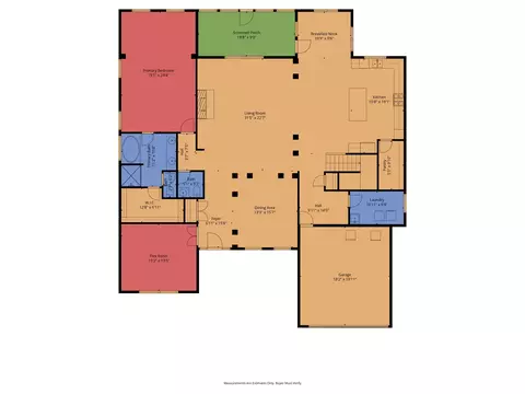Floorplan - 504 Equinox Loop, Aiken, SC 29803 photo 4 of 6