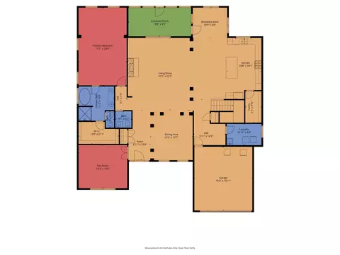 Floorplan - 504 Equinox Loop, Aiken, SC 29803 photo 2 of 6