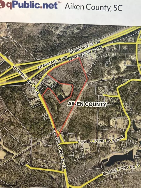 Highway 19 Edgefield, Aiken, SC 29801
