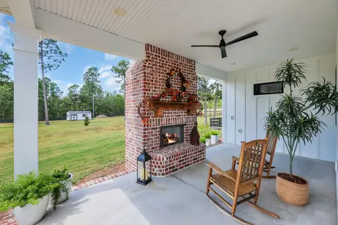 Exterior - 4063 Snaffle Bit Dr, Aiken, SC 29803 photo 4 of 11