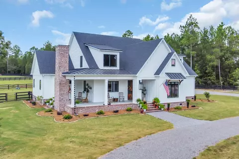Exterior - 4063 Snaffle Bit Dr, Aiken, SC 29803 photo 10 of 11