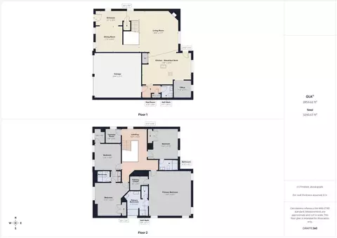Floorplan - 239 Tulip Dr, Evans, GA 30809 photo 3 of 3