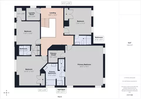 Floorplan - 239 Tulip Dr, Evans, GA 30809 photo 2 of 3