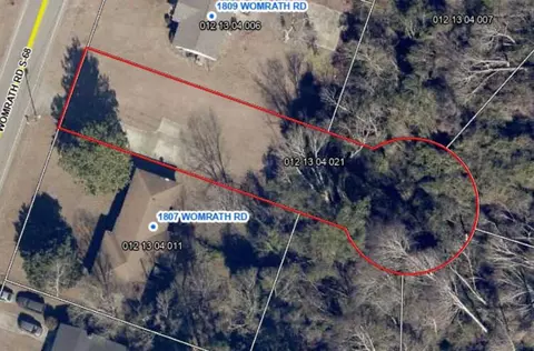 0000 Womrath Rd, North Augusta, SC 29841