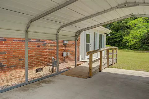 Exterior - 230 Sunnifield Dr, Williston, SC 29853 photo 5 of 9