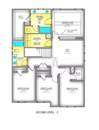 Floorplan - 2139 April Dawn Trl, Thomson, GA 30824 photo 1 of 1
