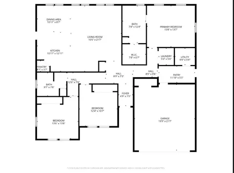 Floorplan - 220 Tandem Trl, Windsor, SC 29856 photo 2 of 2