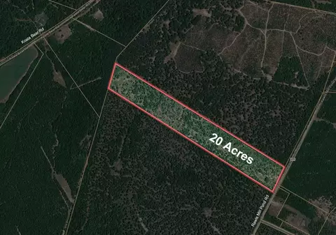 20 Acres Rawls Mill Pond Rd, Wagener, SC 29164