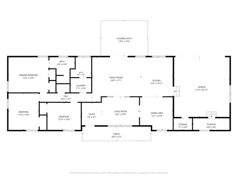 Floorplan - 1412 Mccreight Rd, Ridge Spring, SC 29129 photo 1 of 1