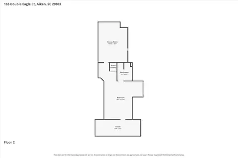 Floorplan - 165 Double Eagle Ct, Aiken, SC 29803 photo 2 of 2