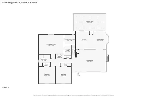 4188 Hedgerow Ln, Evans, GA 30809 photo 4