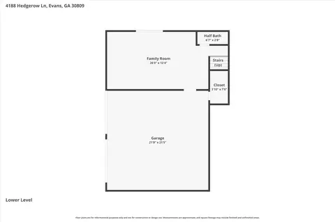4188 Hedgerow Ln, Evans, GA 30809 photo 6
