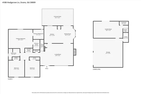 4188 Hedgerow Ln, Evans, GA 30809 photo 2