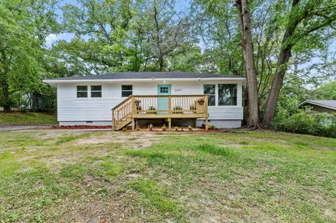 Exterior - 2843 Cornelia Rd, Augusta, GA 30906 photo 2 of 9