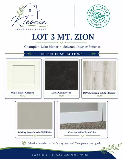 lot3 Mt Zion, Trenton, SC 29847
