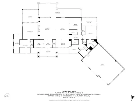 Floorplan - 3323 Laughlin Loop # B, Aiken, SC 29805 photo 2 of 3