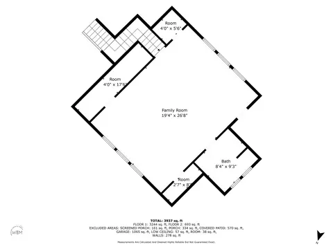 Floorplan - 3323 Laughlin Loop # B, Aiken, SC 29805 photo 3 of 3