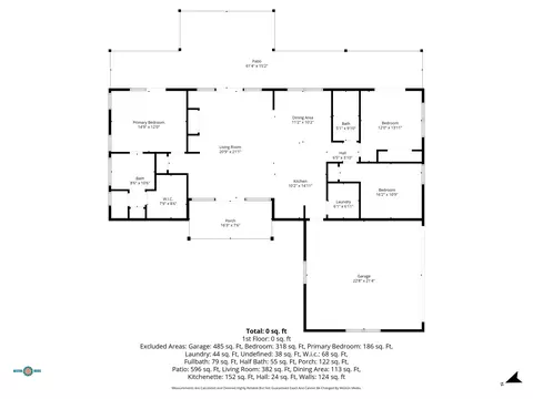 Floorplan - 3323 Laughlin Loop # B, Aiken, SC 29805 photo 1 of 3