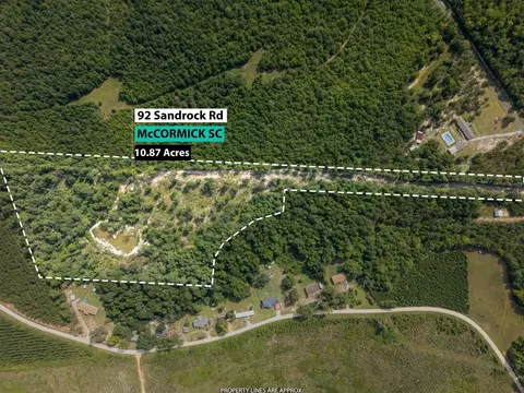 92 Sandrock Rd, Mccormick, SC 29835