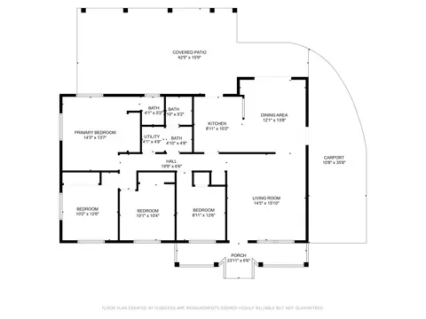 Floorplan - 1426 Springview Dr, Augusta, GA 30909 photo 1 of 1