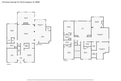 Floorplan - 274 Eutaw Springs Trl, North Augusta, SC 29860 photo 6 of 6