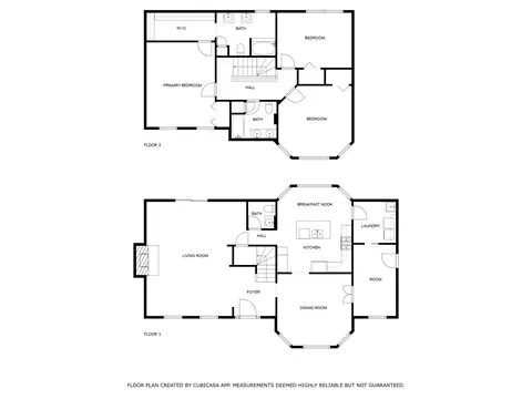 Floorplan - 613 Skyline Dr, Leesville, SC 29070 photo 3 of 4
